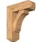 Ekena Millwork Imperial Craftsman Smooth Bracket w/ Offset Brace, Western Red Cedar, 7 1/2"W x 22"D x 26"H BKT0806X22X26IMP04SWR - alternate 1
